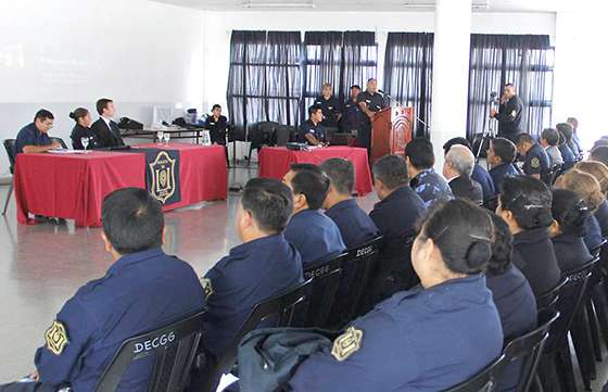 La Policía presentó el “Plan Estratégico Institucional 2014”