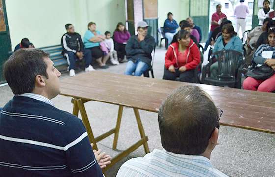 Funcionarios del Gobierno atendieron inquietudes de vecinos de barrio Norte Grande