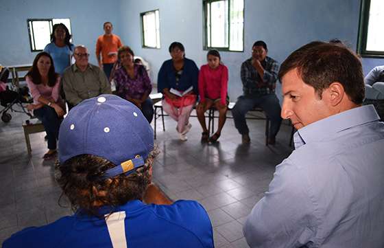 Primer Encuentro de Consejos Barriales de la zona sudeste