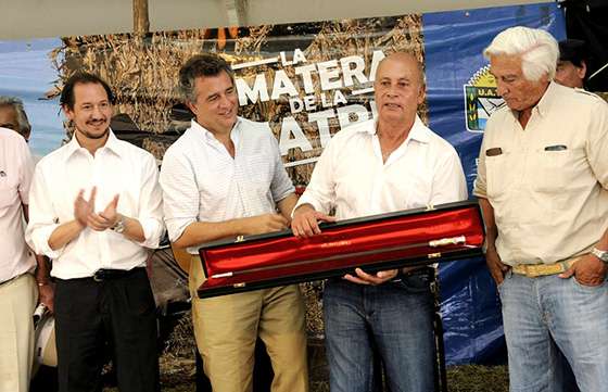 Salta tiene presencia institucional en ExpoAgro 2014