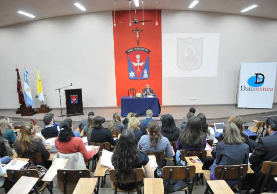 Ceremonial de Salta capacita a profesionales, estudiantes y docentes