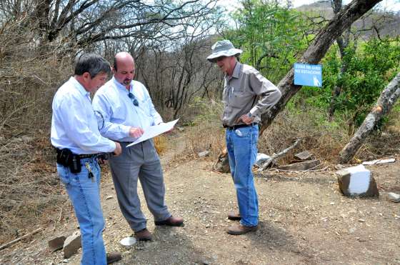 Se estudia un camino alternativo para la Virgen del Cerro 