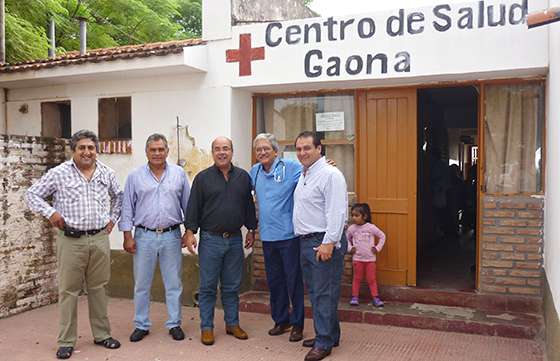 Proyectan obras de refacción de Centros de Salud del área operativa El Quebrachal