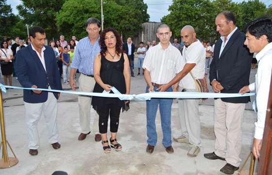 Quedó inaugurada la ampliación de la escuela de Bellas Artes de Orán