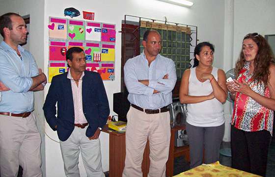 Ministros, Legisladores y el Intendente de Orán visitaron el Centro Preventivo Tinku
