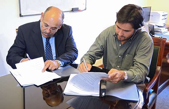 Remsa y Bórax Argentina firmaron un convenio de desarrollo local
