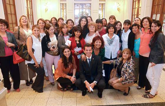Se realizó el acto central de Marzo Mujer