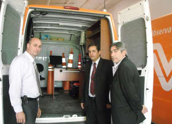 Avanzan las tratativas para instalar en Salta bases de control y fiscalización vial
