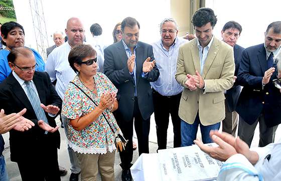El gobernador Urtubey inauguró la ampliación de Traumatología y Ortopedia  en el Hospital San Bernardo