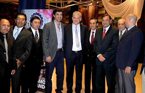 Urtubey participó en la celebración del 70° aniversario del Sindicato de Luz y Fuerza