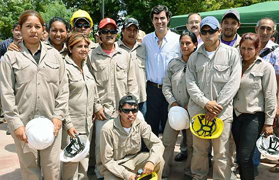 Con la fábrica social inaugurada hoy en Tartagal, el Gobierno sigue generando trabajo genuino en norte salteño
