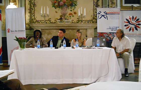 Derechos Humanos participó en un seminario internacional sobre trata de personas