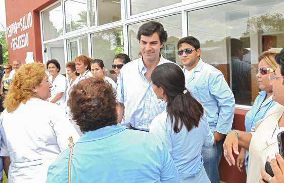 El Gobierno inauguró en General Mosconi obras de infraestructura de gran impacto social