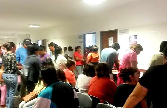 Exitosa campaña de detección de Glaucoma en el hospital Papa Francisco