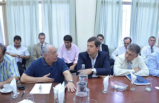 Informaron a diputados sobre el sistema de transporte público en la Capital