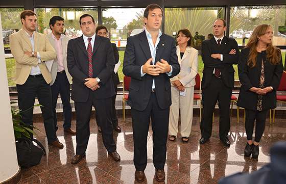 El Ministerio de Gobierno presentó hoy su Plan de Gestión 2014