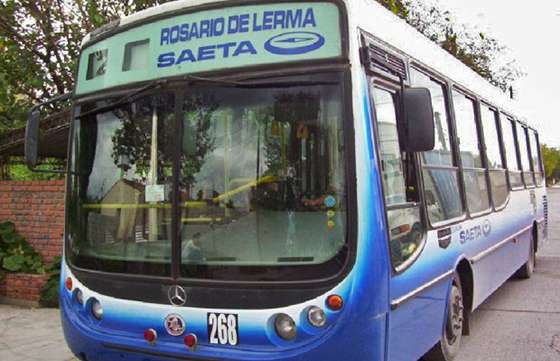El servicio de transporte público en barrio San Ignacio se presta con normalidad