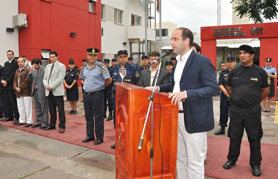 El ministro de Seguridad puso en marcha el Centro de Coordinación Operativa de la Policía de Salta