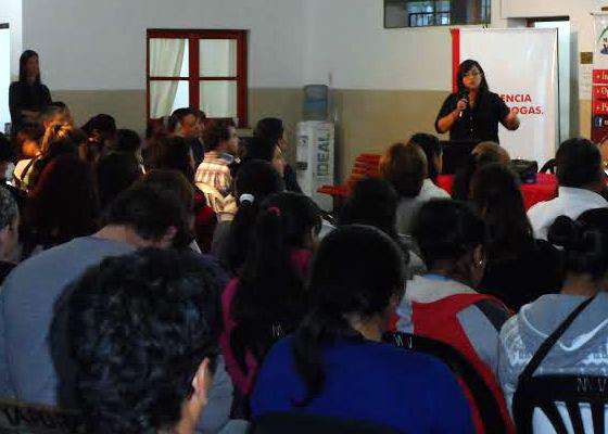 Ayer se realizó el lanzamiento del Programa Multiplicar en la localidad de Vaqueros