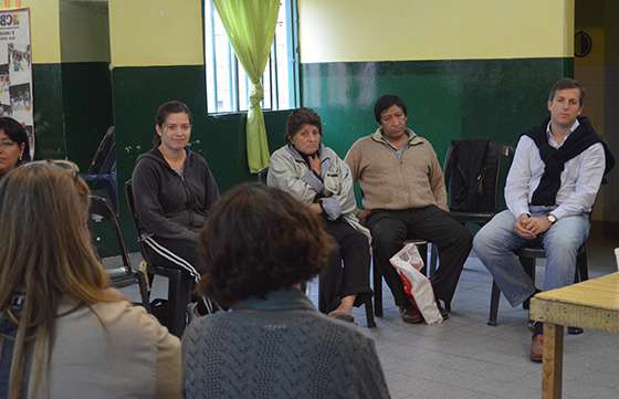 Actividades por el Mes de la Mujer en barrio Limache