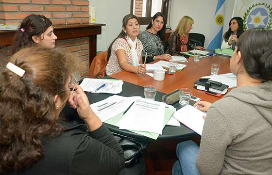 Se reunió la mesa interministerial del Programa Primeros Años