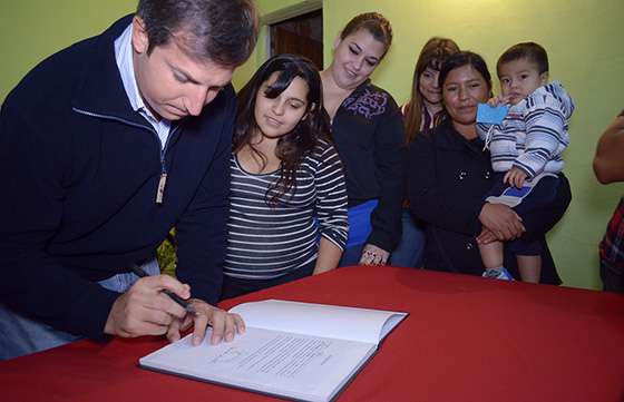 Jóvenes de barrio Hernando de Lerma se organizan para trabajar por su comunidad