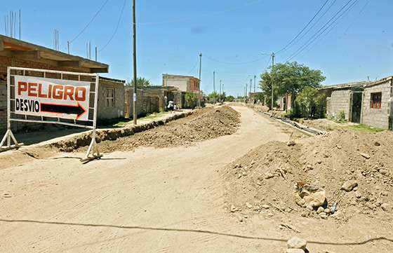 La Provincia invierte más de $17 millones en la zona sudeste de la ciudad de Salta