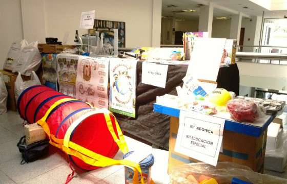 36 colegios rurales recibieron equipamiento para sus laboratorios