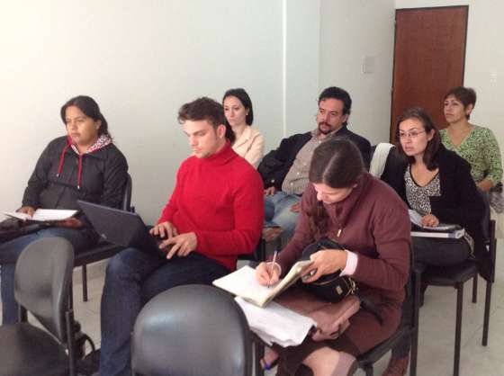 Capacitaron a empleados del Centro de Emprendedores de Cafayate