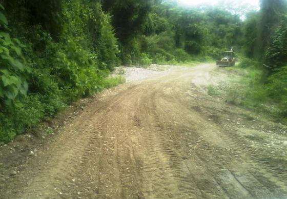 Vialidad realiza trabajos para mejorar rutas en el Norte