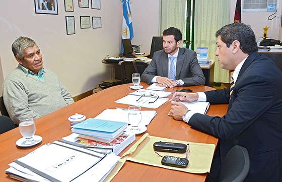 Continúa el trabajo articulado en los lotes 55 y 14