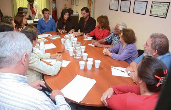 La Ministra Cansino recibió a asociaciones de familiares de desaparecidos