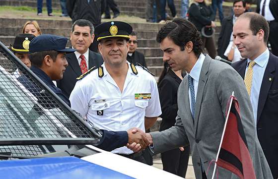 Con la incorporación de agentes y equipamiento, el Gobierno continúa reforzando la seguridad en Salta