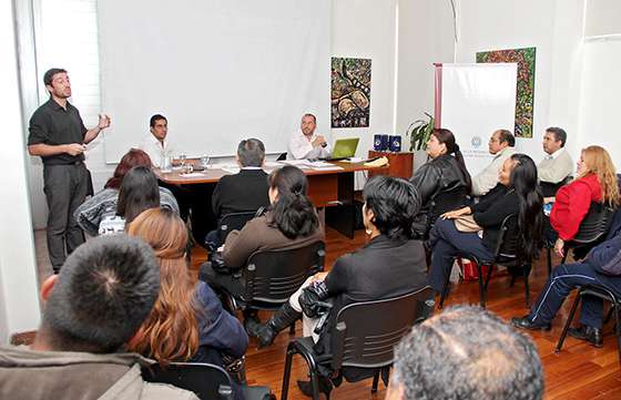 Se rematriculó a instructores de los Centros de Emisión de Licencia Nacional de Conducir