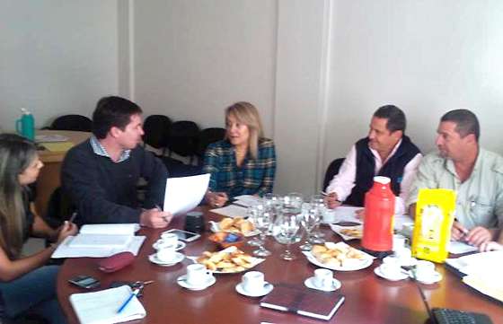 La COPROSAVE elaboró su cronograma anual de actividades