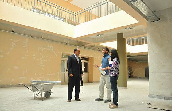 Funcionarios de Educación supervisaron el avance de obra en escuelas de Capital y alrededores