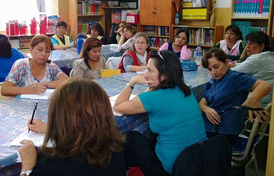 Comenzó la asistencia técnica en Educación Sexual Integral