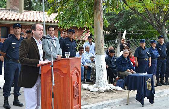 La Comisaría N° 106 brinda cobertura a siete barrios de Limache
