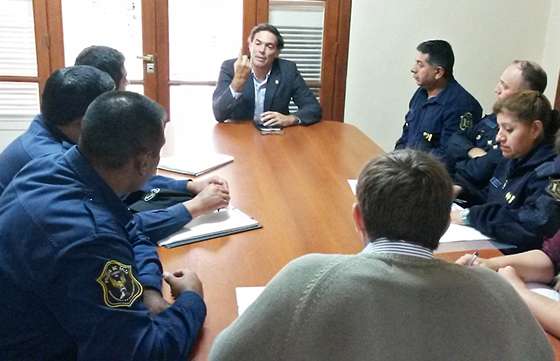 Se formó una comisión de trabajo para optimizar el funcionamiento del Juzgado de Faltas
