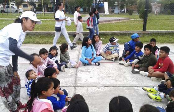 Recordaron el Día de la Memoria en villa Esmeralda