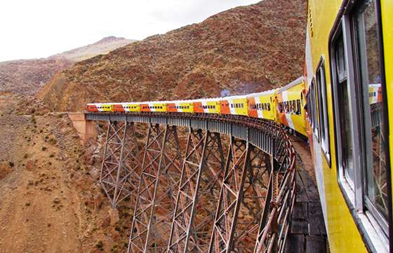 El Tren a las Nubes inicia su temporada 2014