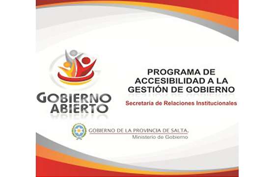 En abril comenzará el programa de Accesibilidad a la Gestión de Gobierno
