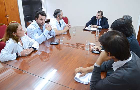 El ministro de Salud se reunió con referentes de la Interhospitalaria