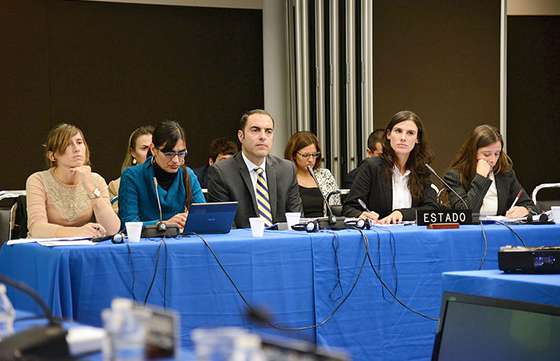 El Ministerio de Justicia participó de una intensa agenda de trabajo ante la Comisión Interamericana de Derechos Humanos