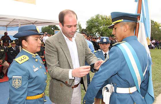 Se celebró el 14º aniversario de creación de la Escuela de Cadetes del Servicio Penitenciario