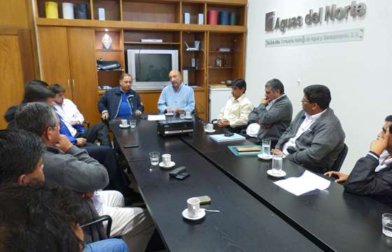 Aguas del Norte profundiza su gestión en toda la provincia