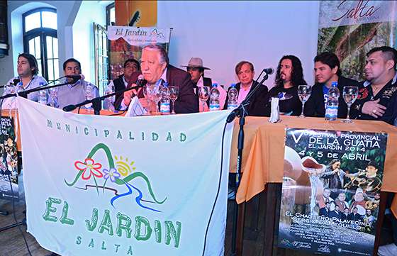 El Jardín se prepara para el Vº Festival Provincial de la Guatia