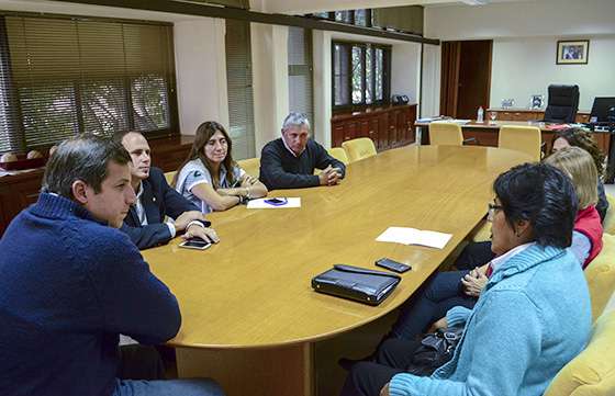 El ministro de Gobierno se reunió con representantes de Salta Solidaria en Red