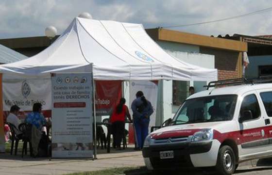 La campaña “Trabajo con la gente” ya llegó a más de 800 salteños