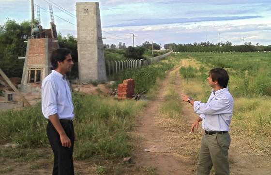 Avanzan las obras en el Parque Industrial de Pichanal